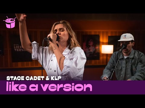 Stace Cadet & KLP - 'Energy' (live for Like A Version)