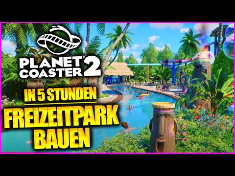 Ich baue einen Wasserpark, aber es eskaliert! | Planet Coaster 2