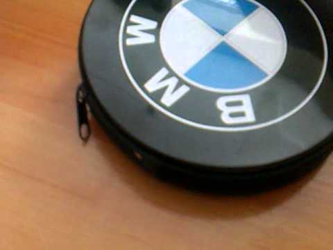 BMW 24-piece Compact Discs CD Holder Case Storage Bag (Black) from Focalprice