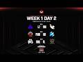 2026 OWCS ASIA l JAPAN STAGE 2 - Week 1 Day 2