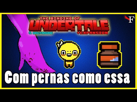 COM PERNAS COMO ESSA, QUEM PRECISA DE ITENS #12   THE BINDING OF ISAAC REPENTANCE   #442 PTBR