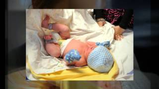 Baby Kian has arrived .