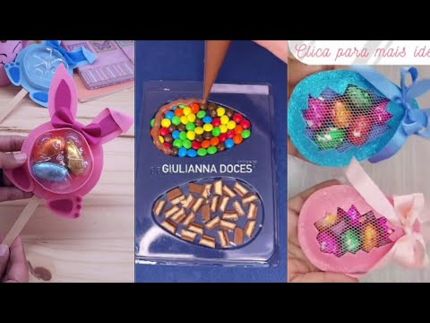 TUTORIAL DE OVO DE PÁSCOA É LEMBRANÇINHAS