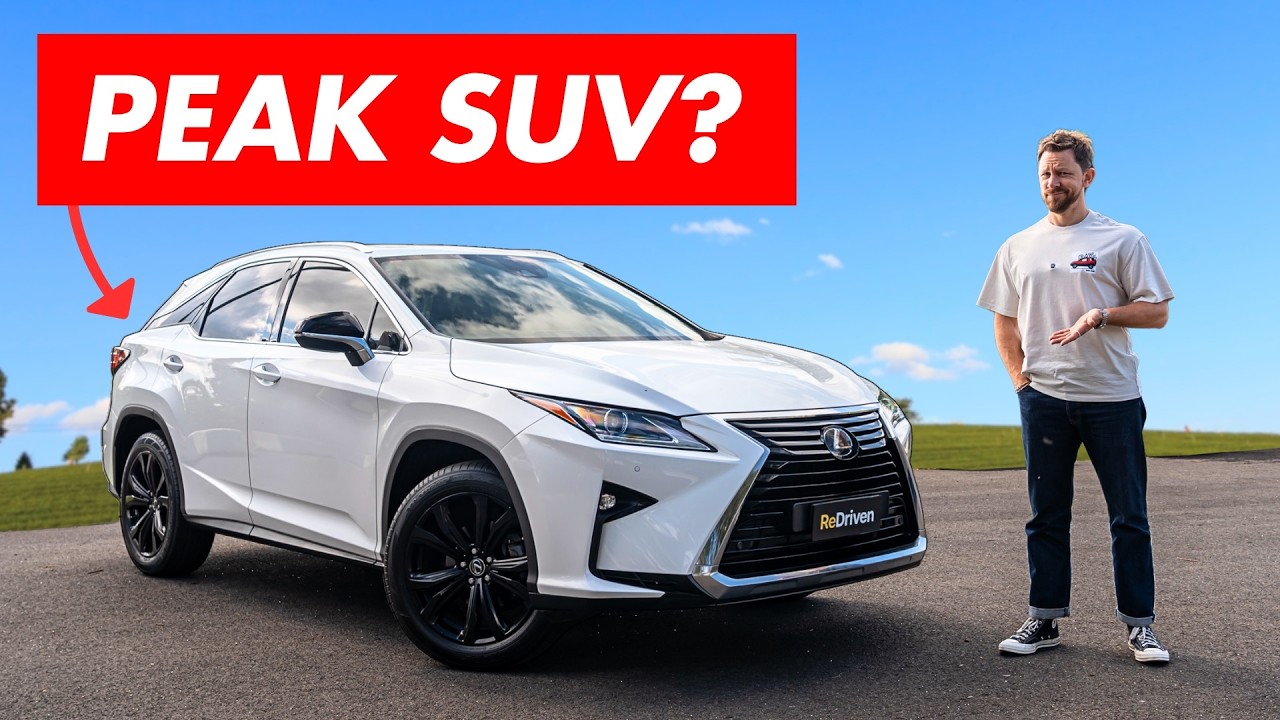 Is the Lexus RX the BEST USED SUV you could buy?