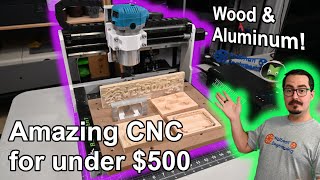 Can a $499 CNC Really Cut Aluminum? | Axiscreat i3030 Full Review