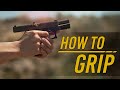 How to Properly Grip a Handgun for Better Results!