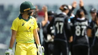 Kiwis on fire early as Healy, Lanning exit