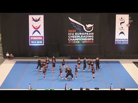 ICU Europeans 2022 Coed Premier - Team Sweden