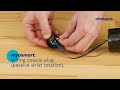 myosmart. Wiring coaxial plug (passive wrist rotation). | Ottobock Professionals