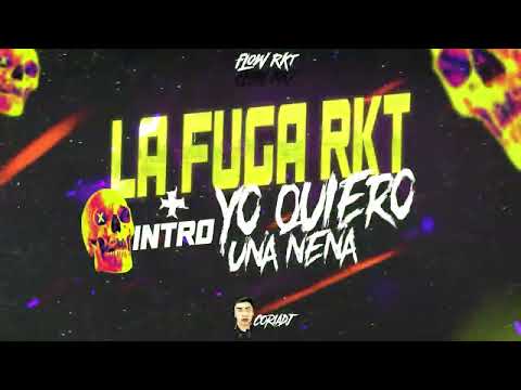 INTRO UNA NENA QUE LE GUSTE + LA FUGA RKT [El baile del pinguino TIK TOK] - CORIA DJ Ft. @elaggume