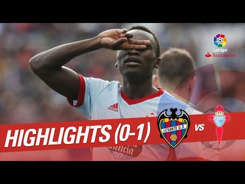 Resumen de Levante UD vs RC Celta (0-1)