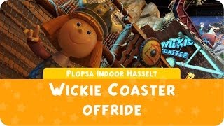 preview picture of video 'Plopsa Indoor Hasselt - Wickie Coaster - offride'