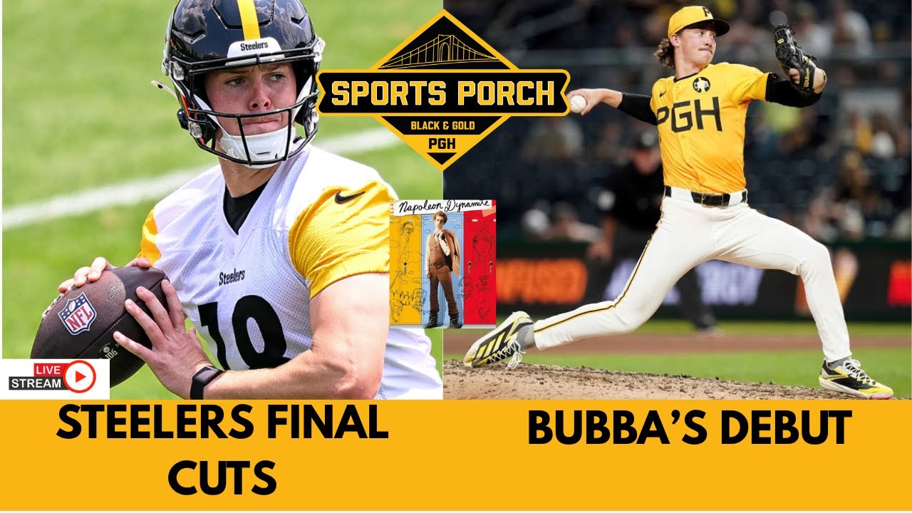 Steelers Cuts & Bubba Chandler's Debut
