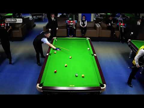 Guan Zhen VS Tang Chunxiao - Stage 3 - Joy Cup 2021 Chinese Pool Masters Hangzhou Station