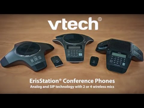 VTech ErisStation®: Scalable Conference Phones for Small & Large Meetings