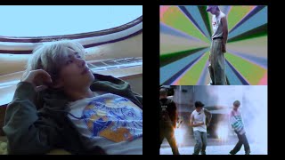 Download lagu V (BTS) - Slow Dancing (FRNK Remix) / MV (Lyrics Original) mp3