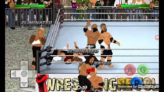 Booking Revolution 2d(Samoan Family Battle Royal)