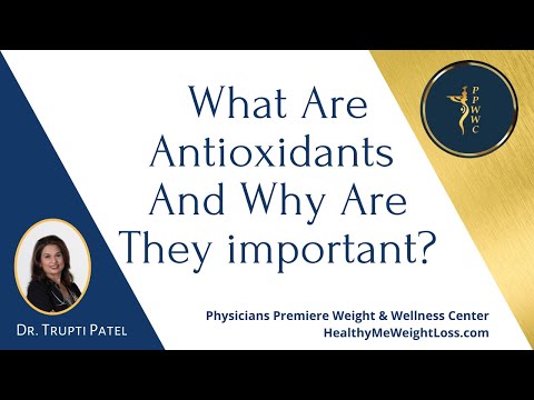 What are antioxidants and why are they important?