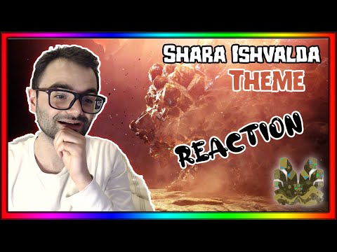 Shara Ishvalda Theme Reaction | The Power To Manipulate Earth Itself!
