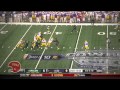 College Football Hardest Hits 2011 2012