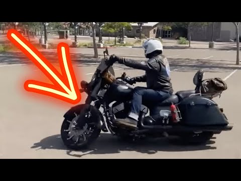 Low Speed Tips for HEAVY CRUISERS