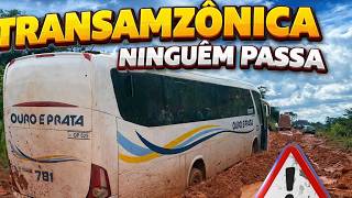 Trancou tudo. não passa mais ninguém