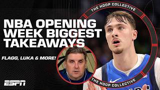 10 Biggest Takeaways From NBA Opening Week 🔥 | The Hoop Collective