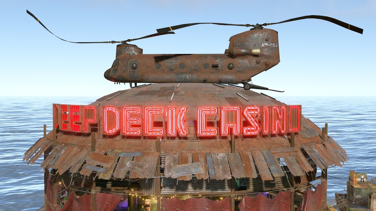 Rust - Новый РТ! Плавучий Город! Полный обзор!