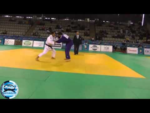 European Judo Open Men Prague 2014 Semifinal -73kg KATSUMI Soshin (GER) - JECMINEK Jakub (CZE)