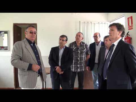 Diputación de Segovia - Visita institucional a Juarros de Voltoya