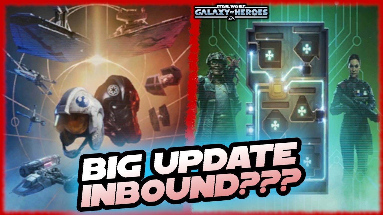 Is There a Big Update Coming to Star Wars: Galaxy of Heroes???