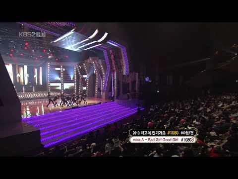 101230 KBS T-ara Bo peep  Crazy because of you