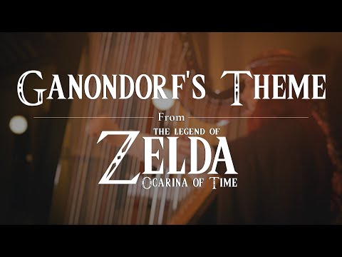 Ganondorf's Theme (from The Legend of Zelda: Ocarina of Time) [Koji Kondo] // Amy Turk, Harps