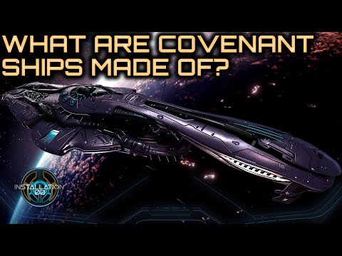 What are Covenant Ships made of!? | The Archive