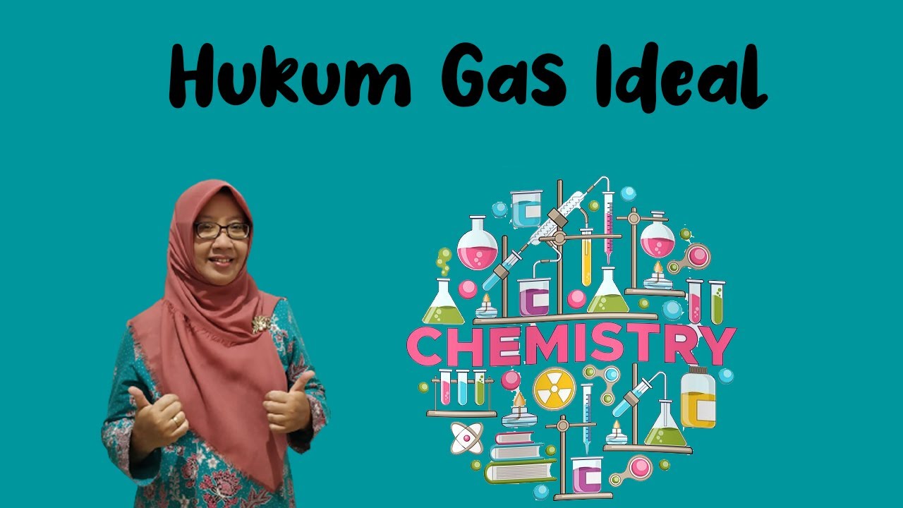 Hukum Gas Ideal | Kimia SMA | Tetty Afianti