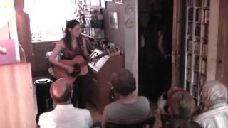 Edie Carey  - Red Shoes - Live @ Folk In The Lounge 2013-05-03
