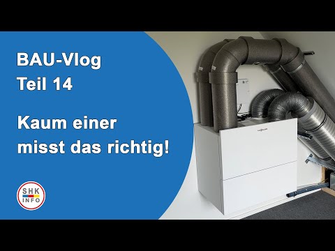 Kontrollierte Wohnraumlüftung erklärt: Aufbau, Funktion & Einmessung
