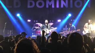 Old Dominion - Til It&#39;s Over (Live at The Depot, 12/15/16)