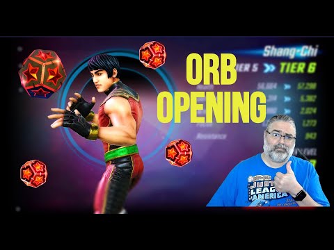 Marvel Strike Force: Shang–Chi Character Orb & Elite Red Star Opening Extravaganza! Heroes For Hire!