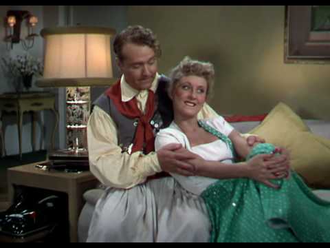 Red Skelton and Betty Garrett in Neptune's Daughter (1949)