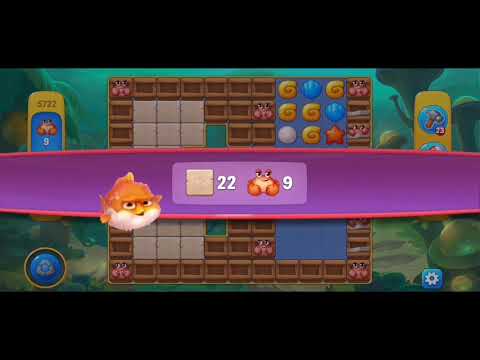 Fishdom 5722 Hard Level + 🔨