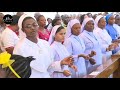 ROHO YA BWANA IMEUJAZA ULIMWENGU PAROKIA YA ROHO MTAKATIFU MAJENGO KAHAMA