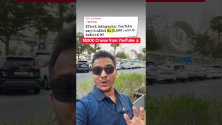 Power of YouTube India 🔥 #creator #youtube