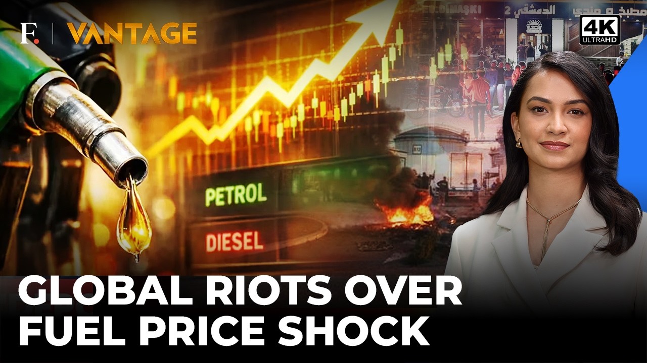 Fuel Prices Trigger Riots In France, Syria: Trump’s War Creating A Global Mess? | Vantage | 4K