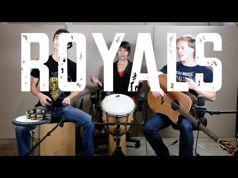 Royals - Lorde Cover