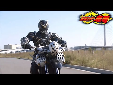 Kamen Rider Ryuki: 6 Rider Fight Scene (Part 2)