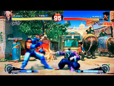 C4 SSF4 Tourney Top 8 - JKO vs Korea