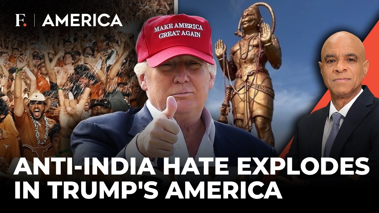 Anti-India Hate Mongering by the GOP? MAGA Wants to Demolish Hanuman Statue | Firstpost America