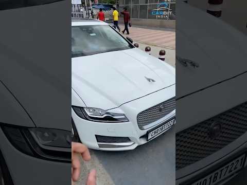 Thumbnail for Mercedes vs Jaguar – Cold war of luxury cars! #shorts by Car