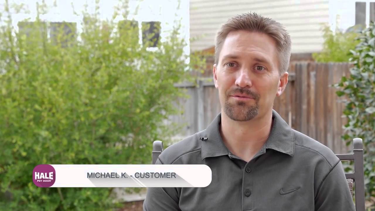 Dog Doors Quality Pet Doors for All Sizes Hale Pet Door